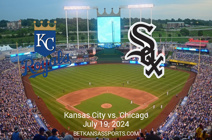 Chicago White Sox vs Kansas City Royals Game Analysis for July 19, 2024, 8:10 PM