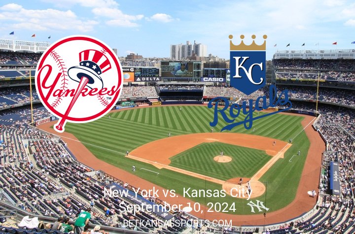 Showdown at Yankee Stadium: Royals vs Yankees on September 10, 2024