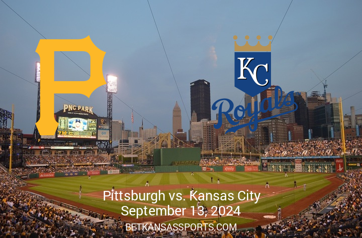 Preview: Kansas City Royals Clash with Pittsburgh Pirates at PNC Park on September 13, 2024